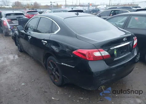 2012 Infiniti M37X z USA, uszkodzony, nr VIN JN1BY1ARXCM391940